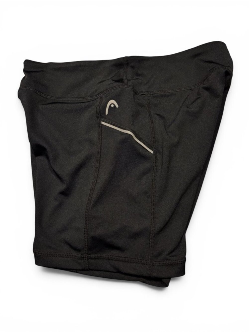 HEAD Black Athletic Shorts - Size Small - Picture 4 of 7